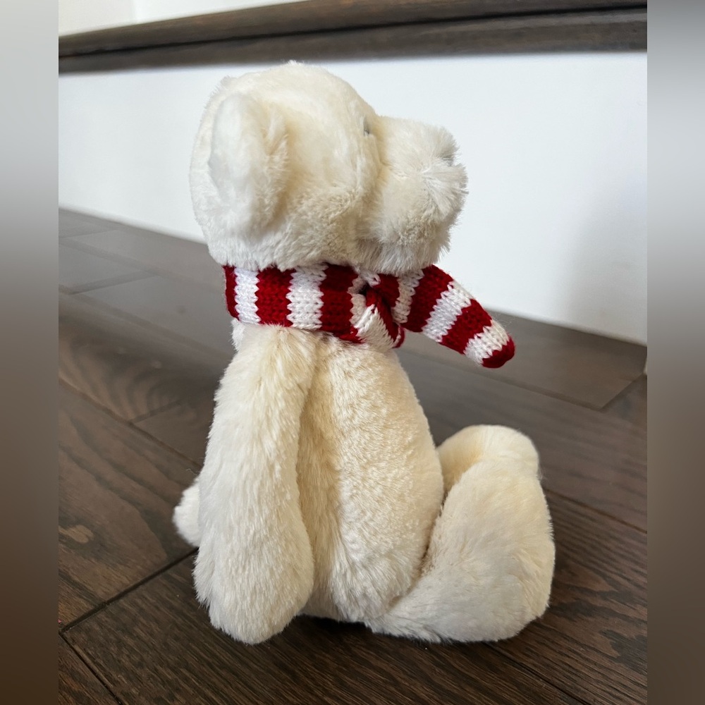RETIRED Jellycat - Small Pax Polar Bear - Picture 4 of 7